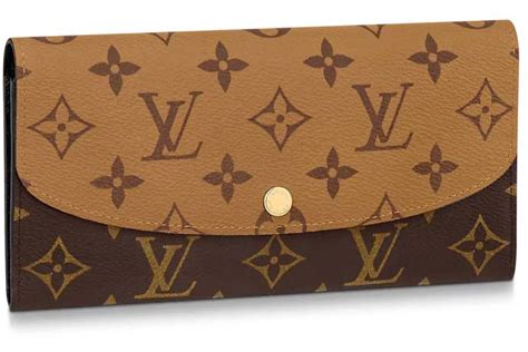 louis vuitton reverse monogram wallet